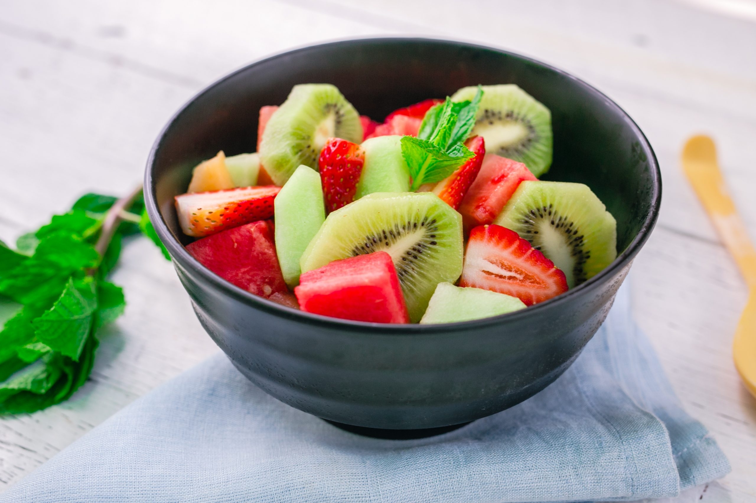 Individual Fruit Salad Bluebag