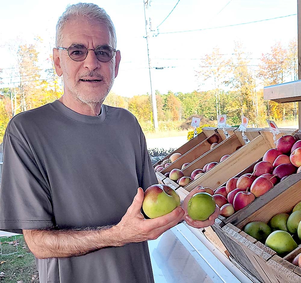 Industry Appreciates How Adam Loves Apples Good Fruit Grower