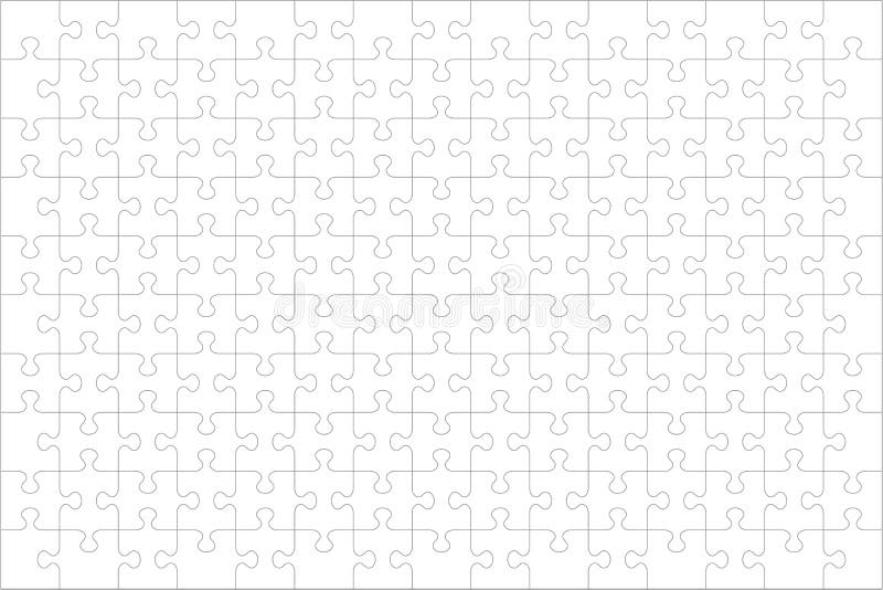 Jigsaw Puzzle Blank Template Stock Illustrations 5 331 Jigsaw Puzzle 