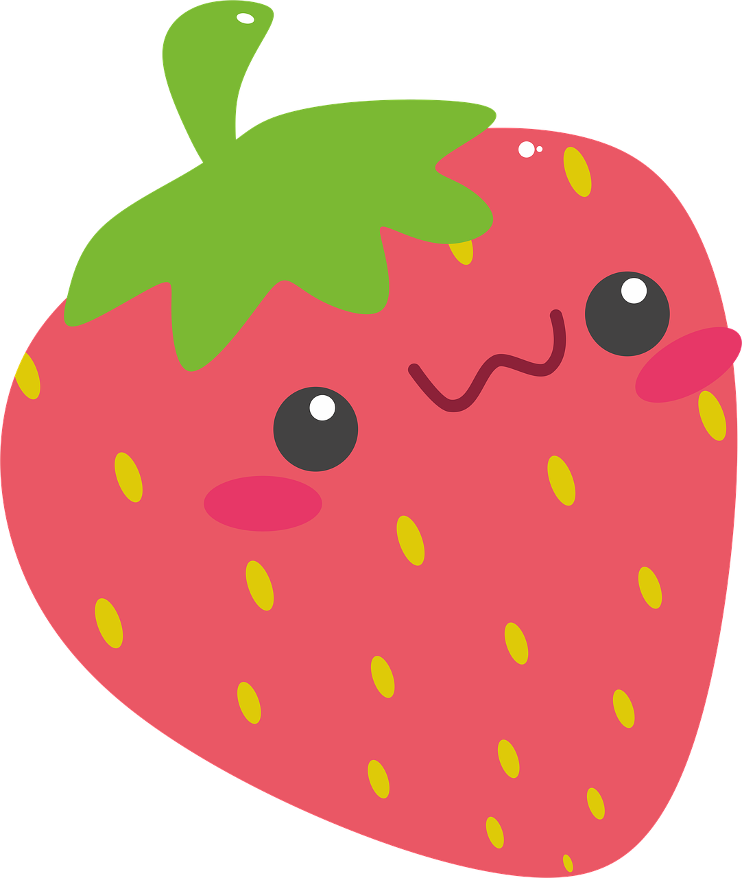 kawaii fruit pictures