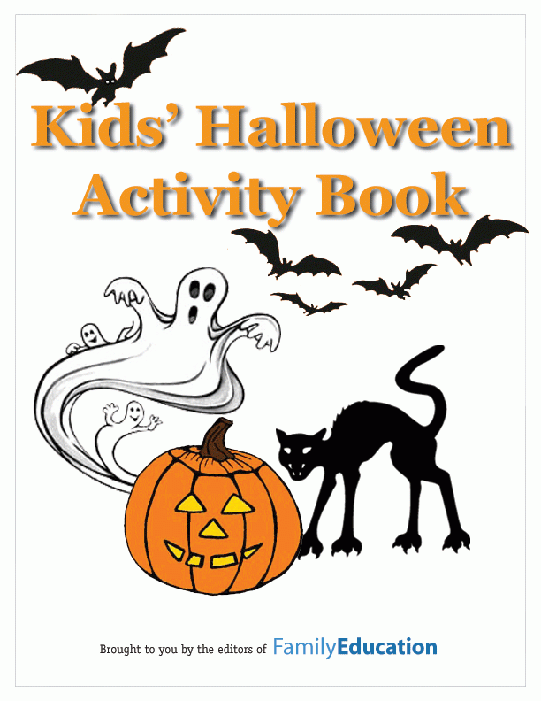 children's activity books printable