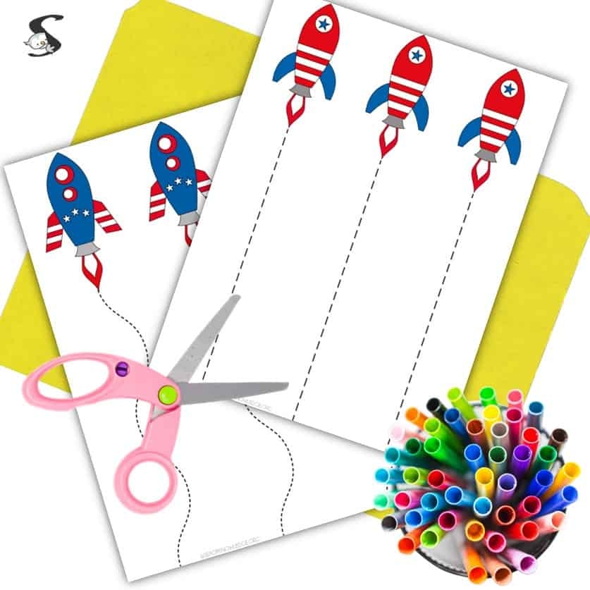 cutting activities printable