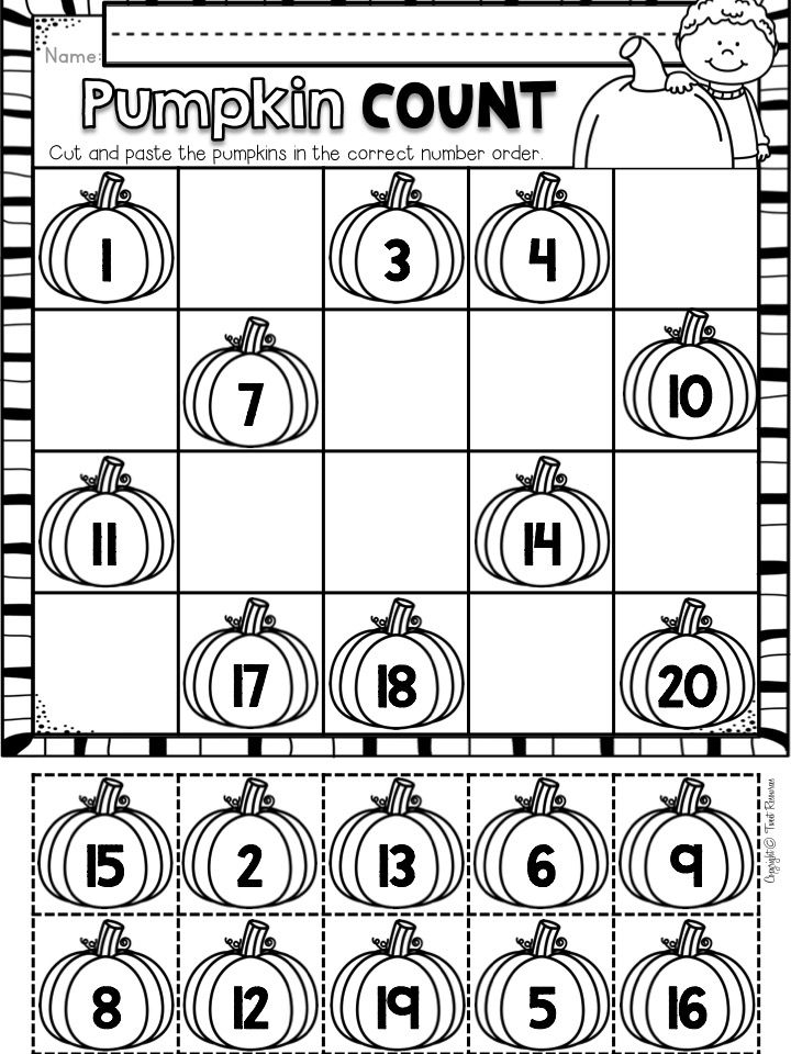 Kindergarten Math Worksheets Fall Math Worksheets Kin Vrogue co