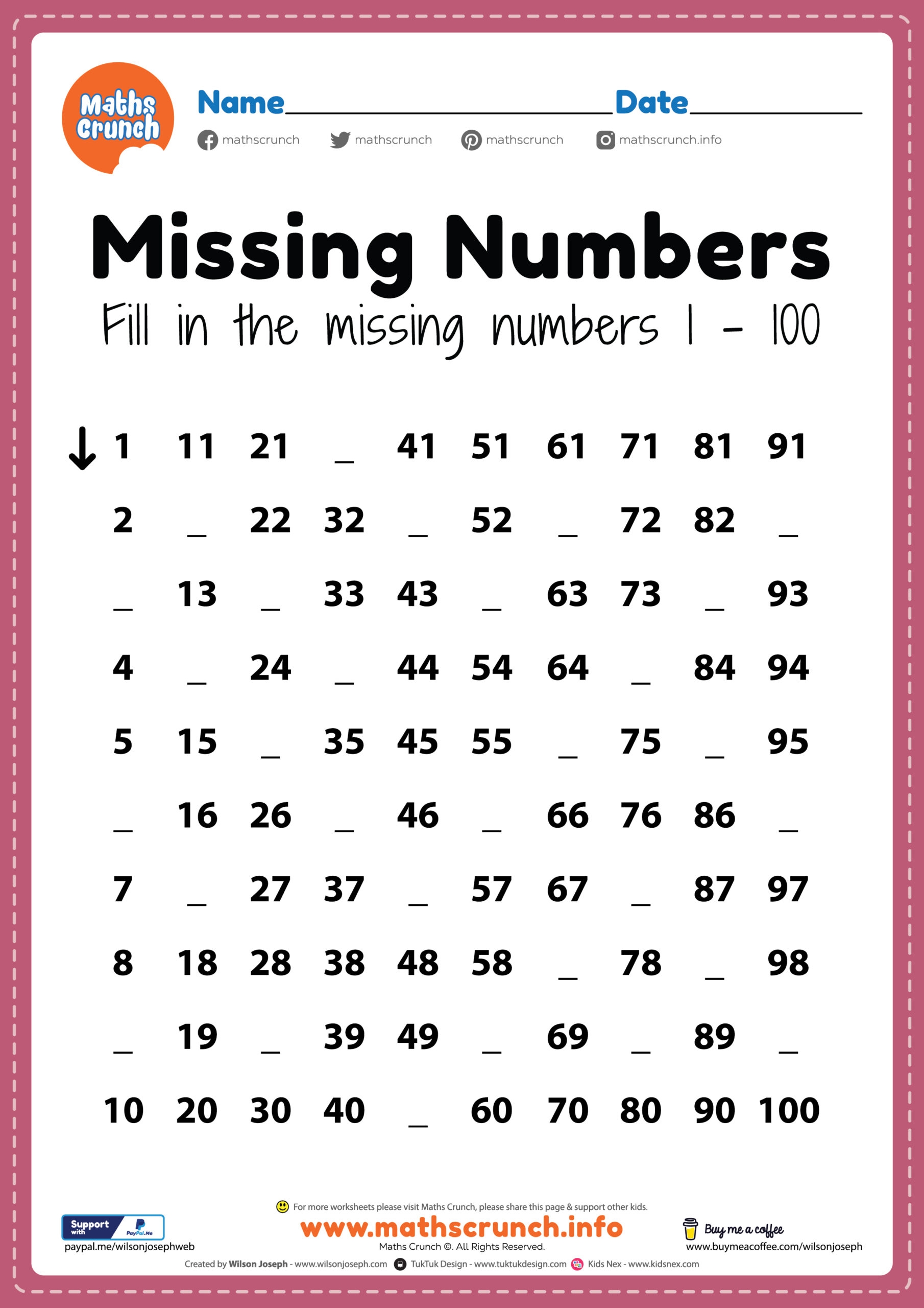 kindergarten grade math worksheets