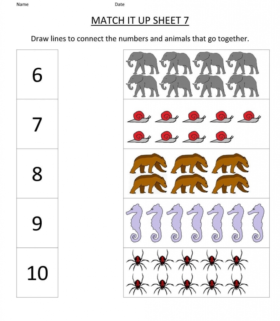 free kindergarten math worksheets pdf