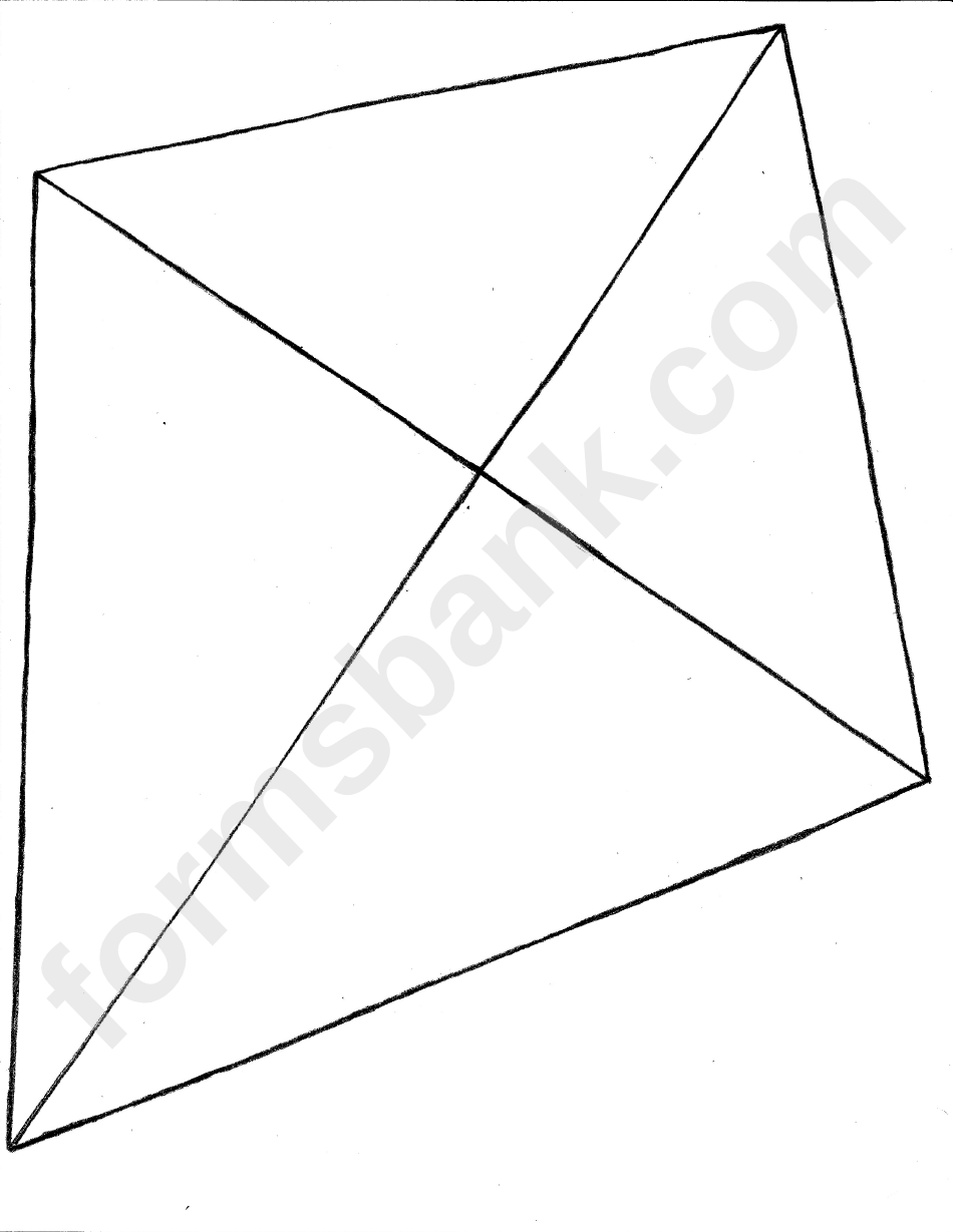 Kite Craft Template Printable Pdf Download