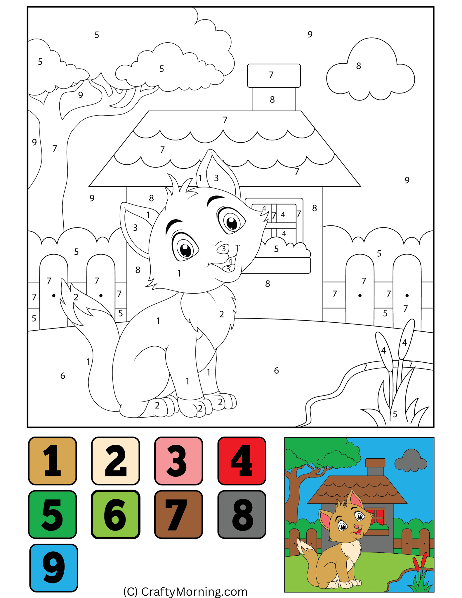 Kittens Coloring Cat Coloring Page Coloring For Kids Coloring Pages 