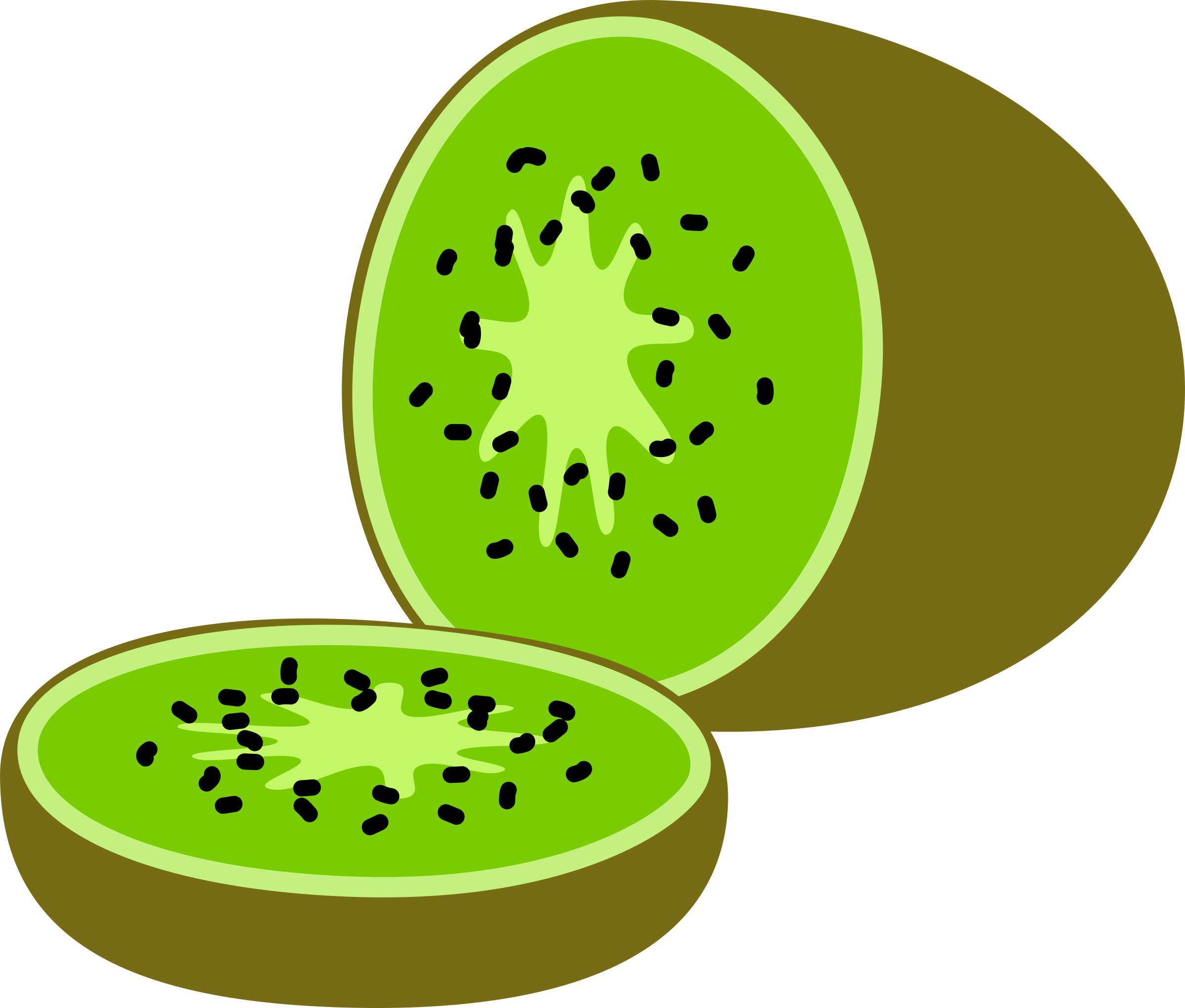 Kiwi Clipart Kiwi Fruit Kiwi Kiwi Fruit Transparent FREE For Download 