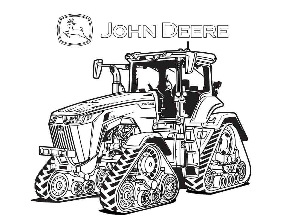 free printable john deere tractor pictures