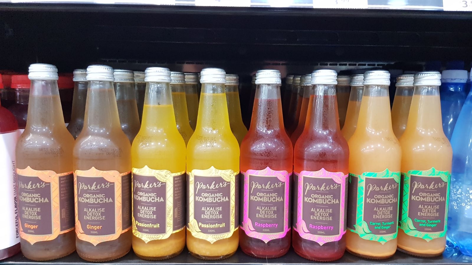 Kombucha Organic Fruiticious Fresh Fruit And Veg Market