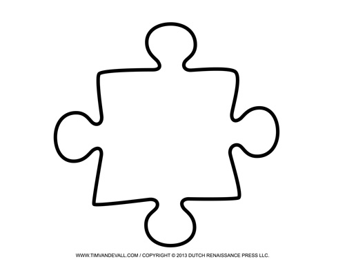 Large Blank Puzzle Pieces Template Pdf Template Vrogue co