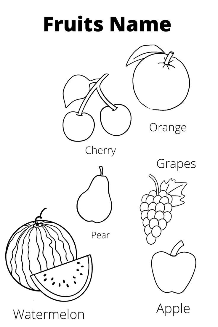 a to z fruits name with picture