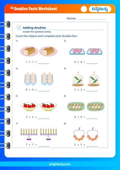 Learn Everything You Need To Know About Double Facts Worksheets PDFs 