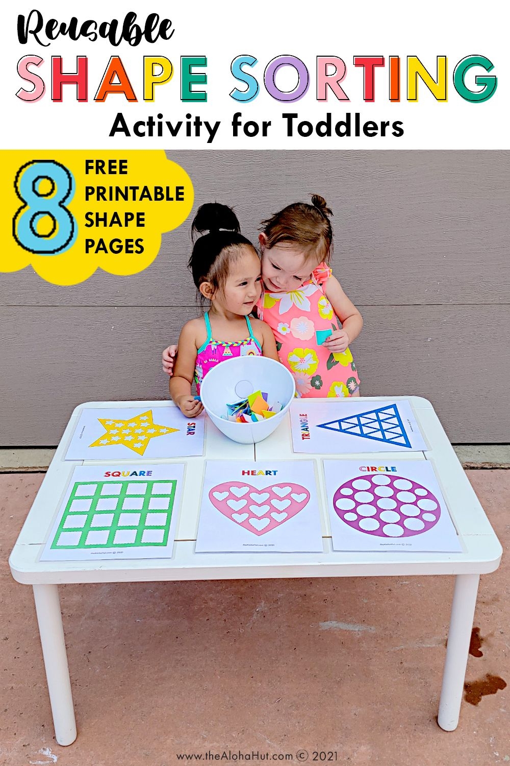 Learn Shapes With Different Sensory Play Activities Free Printable