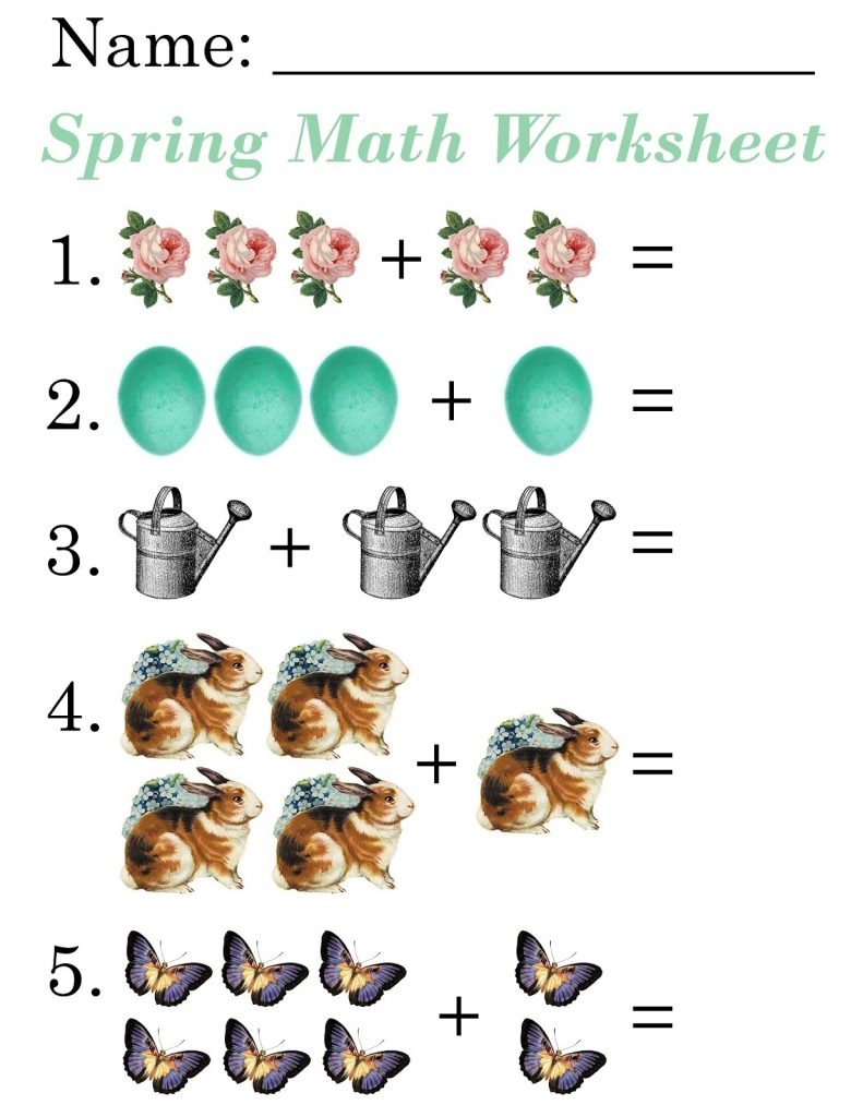 Learning Activities For 5 Year Olds Printable