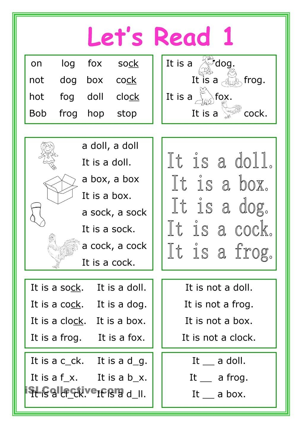 Learning To Read Printables Printable Sight Words List