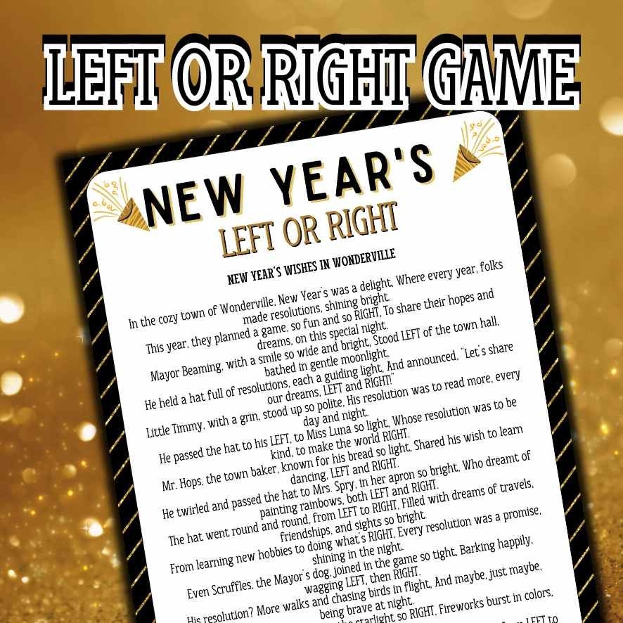 Left Right Game Free Printable Pdf Printable Free Templates