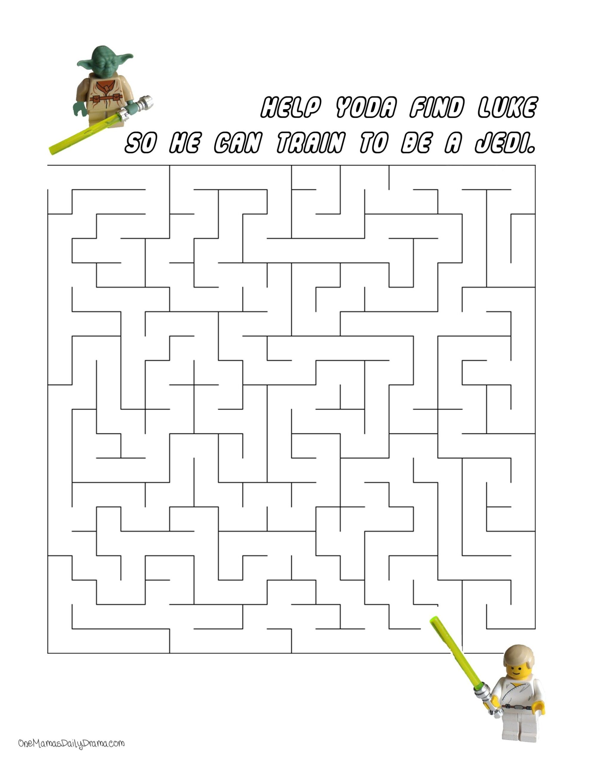 Lego Activities Printable Printable Sight Words List