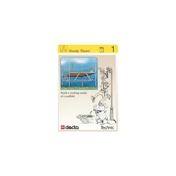 LEGO Activity Card Simulation 01 Steady There Brick Owl LEGO