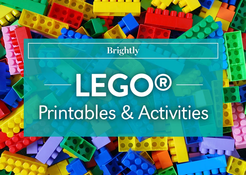 LEGO Printables And Activities Brightly