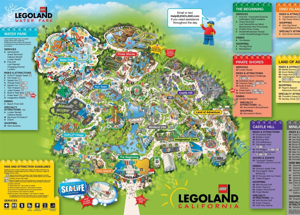 legoland printable activities