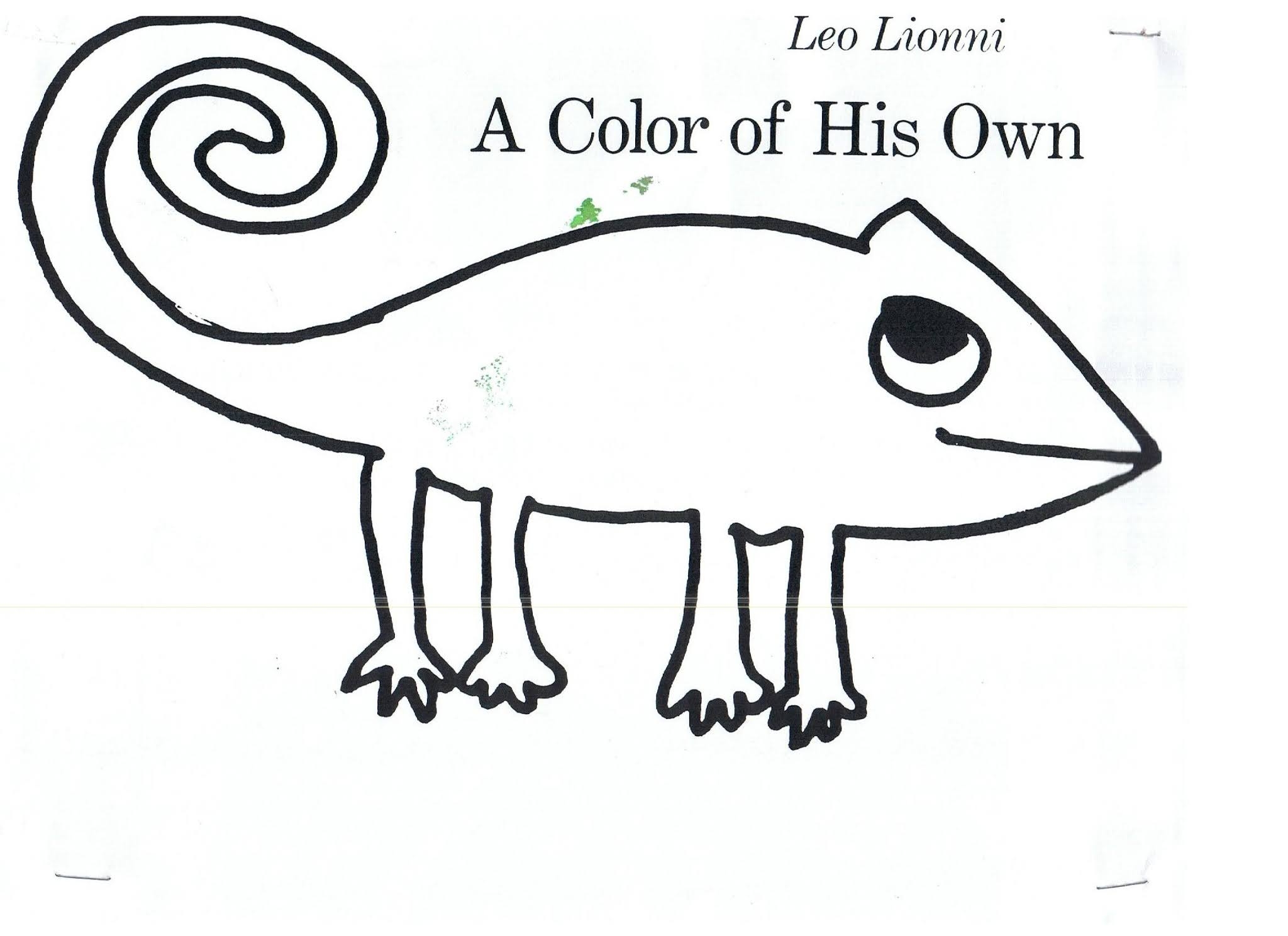 Leo Lionni Coloring Pages Coloring Pages