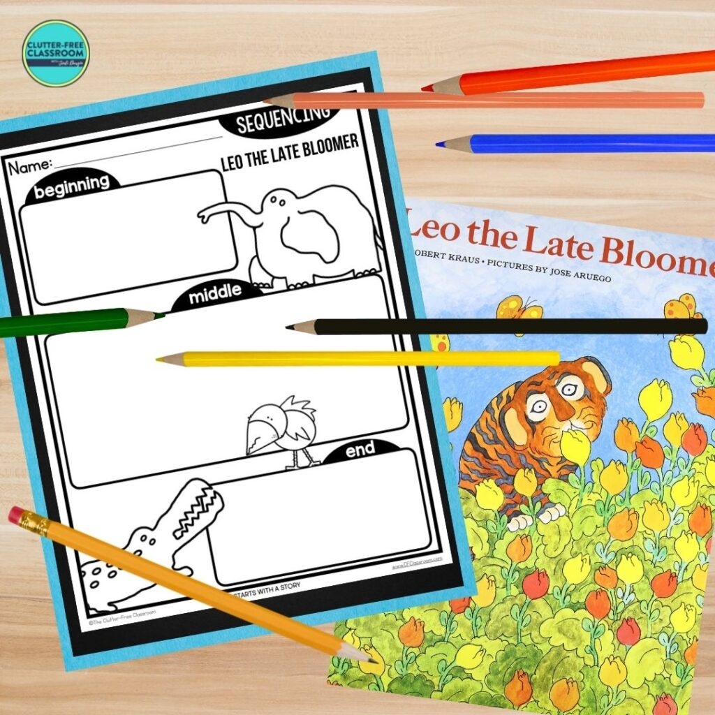 Leo The Late Bloomer Activities And Lesson Plans For 2025 Teaching 