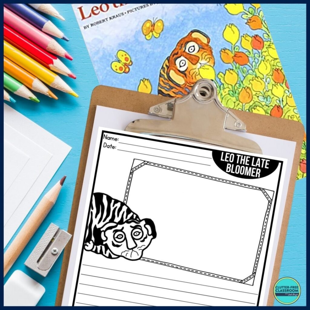 leo the late bloomer printable activities