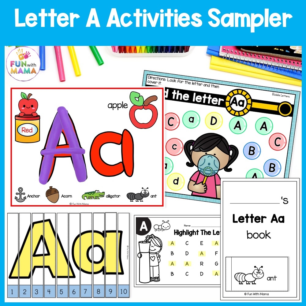 Letter A Printable Activities Infoupdate