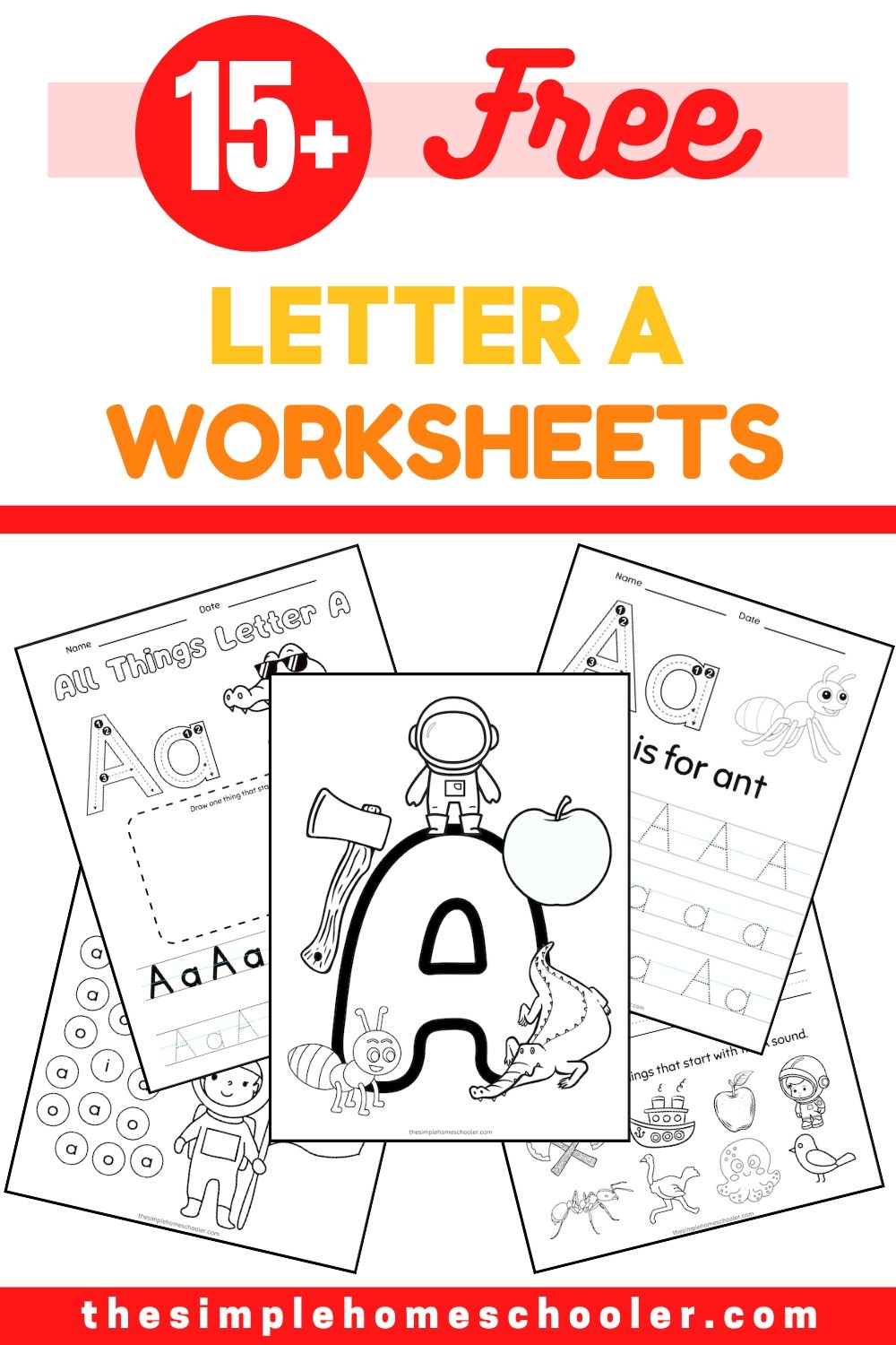 Letter A Printable Activities Infoupdate