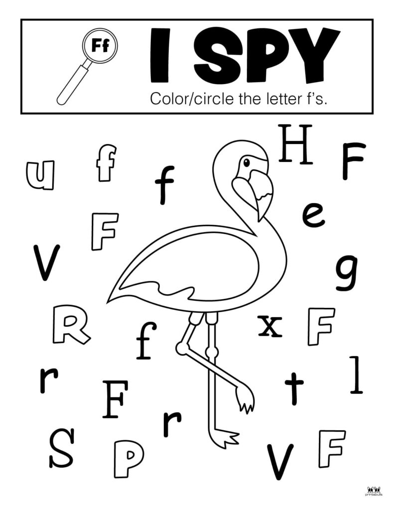Letter F Printable Activities Infoupdate