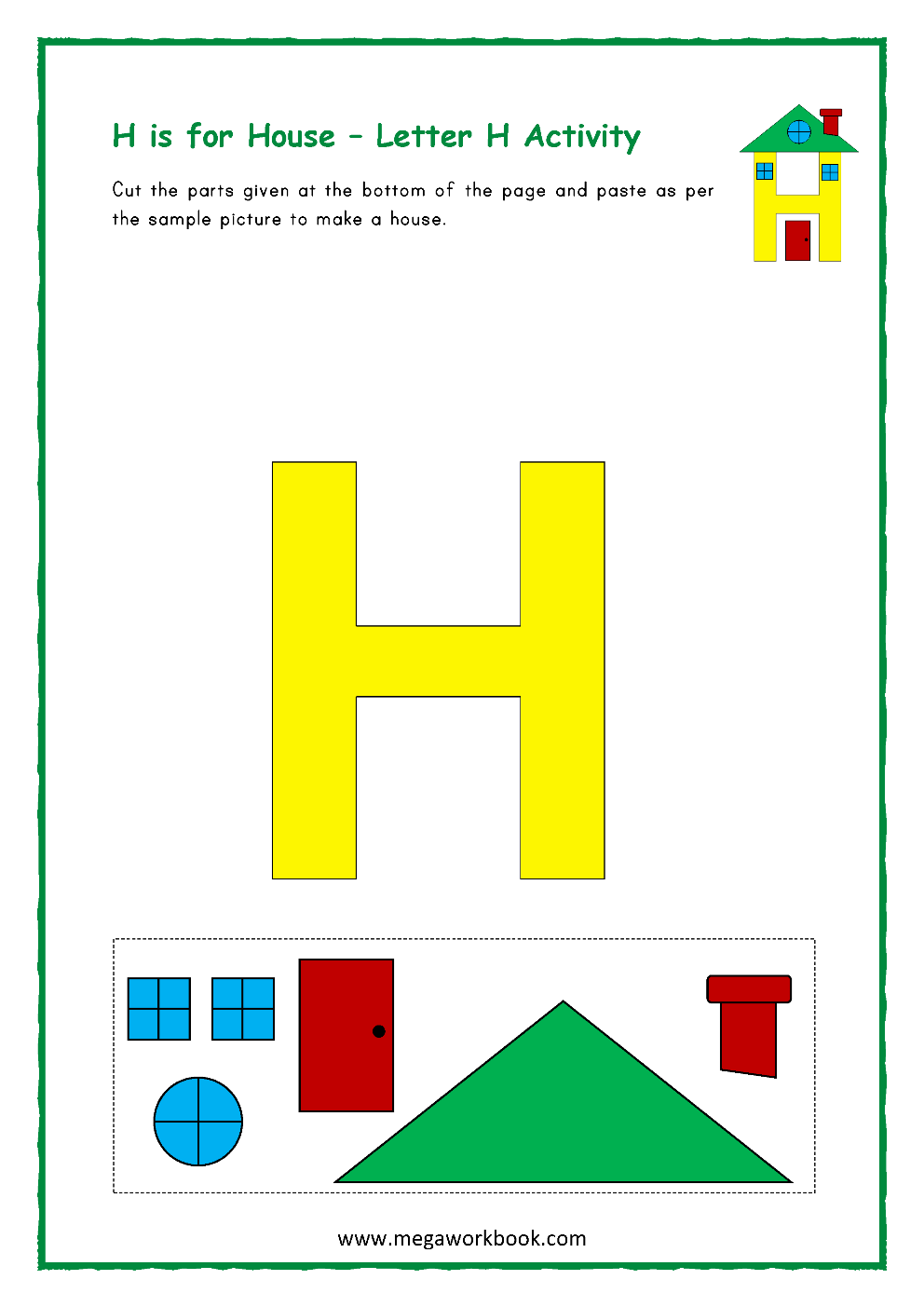 letter activities printables