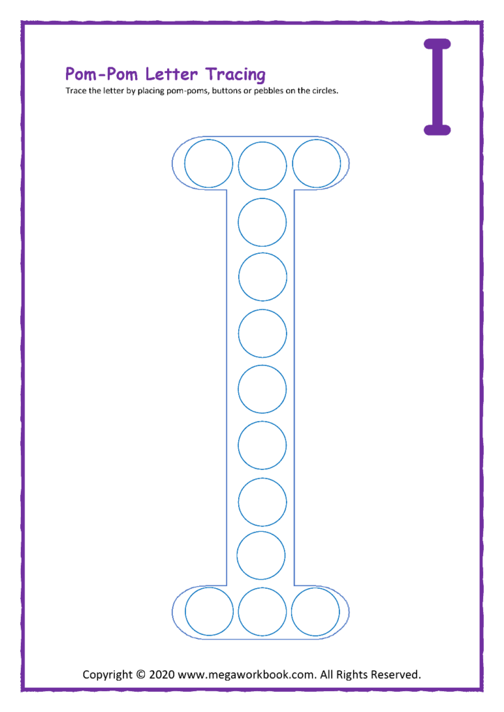 Letter I Worksheets Letter I Crafts Letter I Activities For