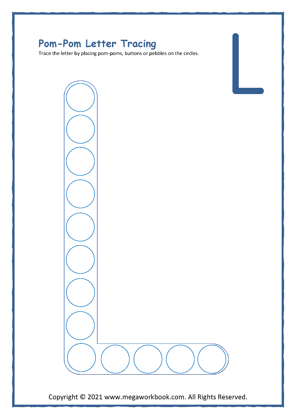 Letter L Printable Worksheets
