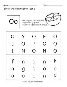 Letter O Activities Pre K Worksheets Free Printable Infoupdate