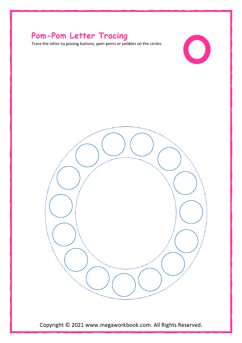 letter activities printable