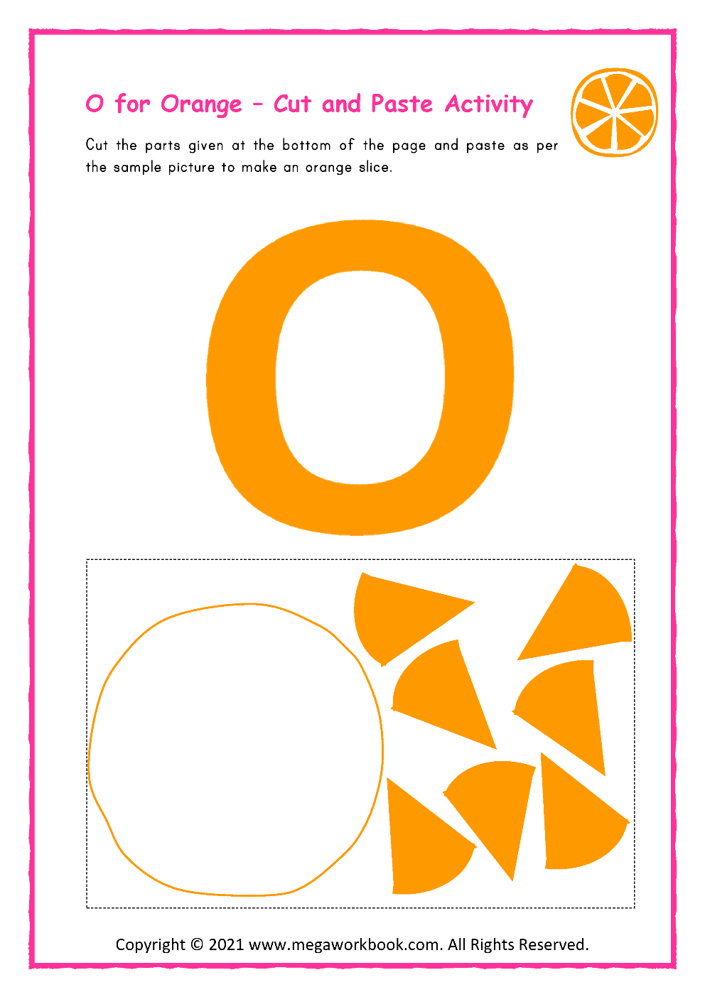 Letter O Crafts For Preschoolers Worksheets Printables
