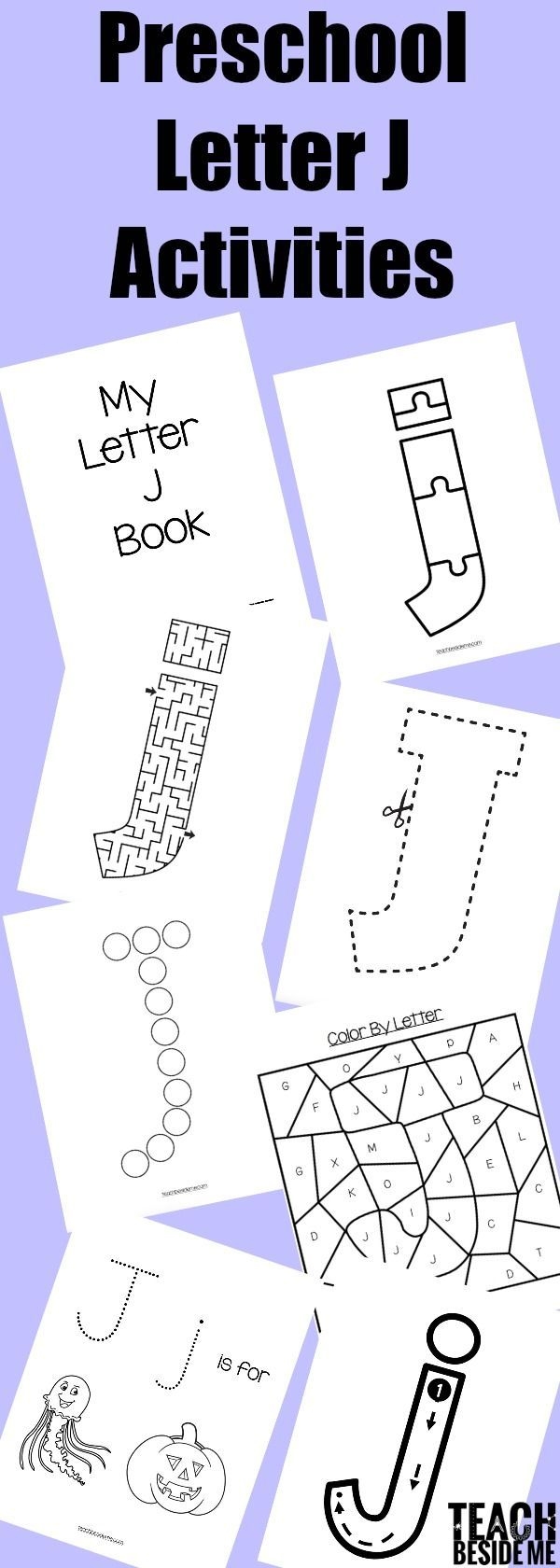 Letter Of The Week Preschool Letter J Activities Preschool Letters