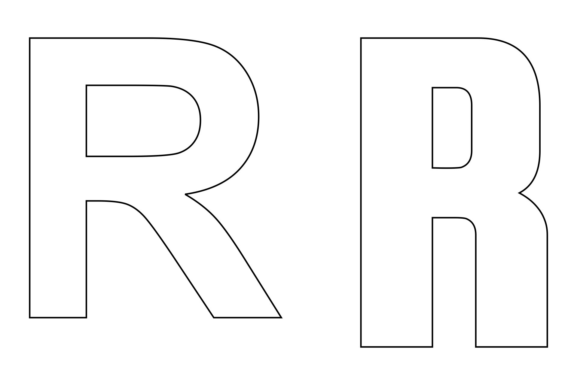 letter r printable activities