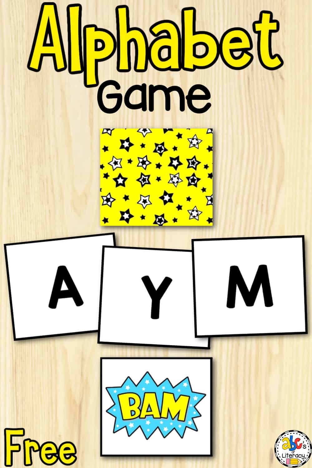 Letter Recognition Game Free Printable Alphabet Recognition Games