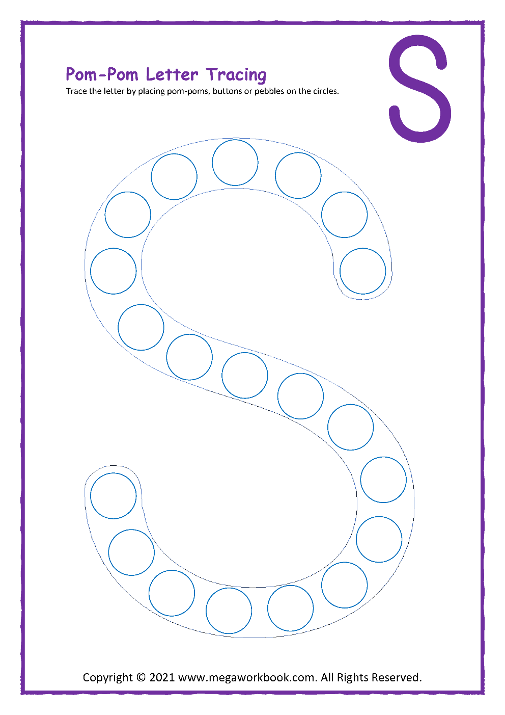 Letter S Preschool Printables