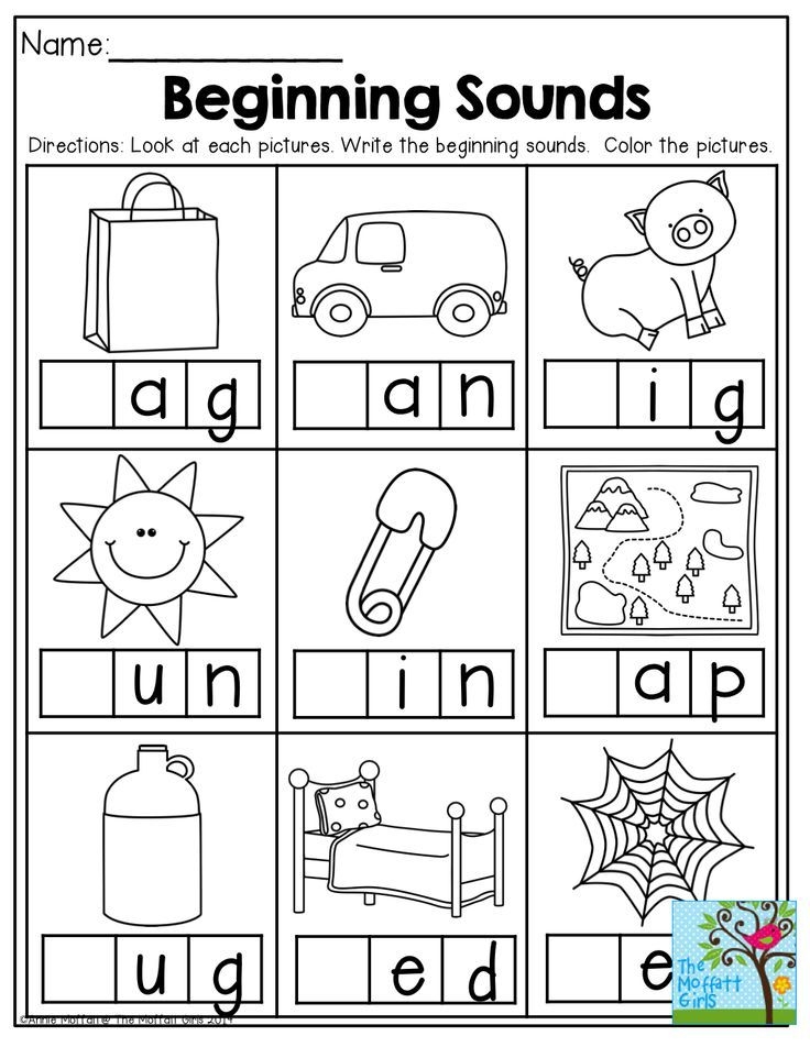 Letter Sounds Lesson Plans Kindergarten