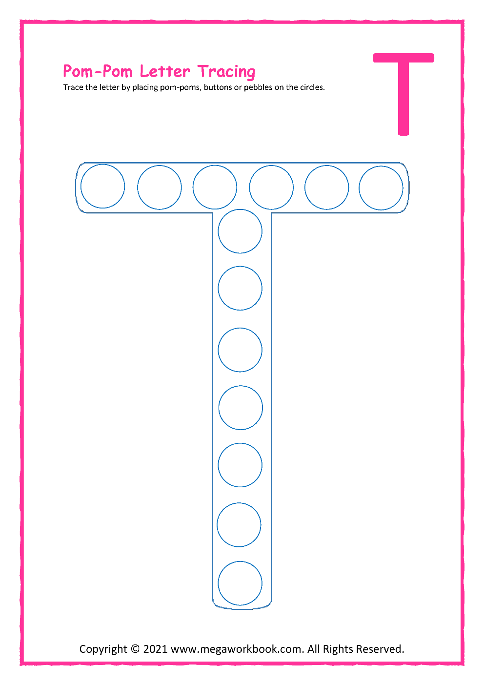 free printable letter t activities