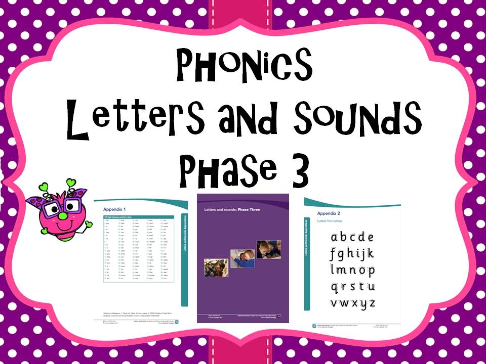 Letters And Sounds Phase 3 Teaching Resources