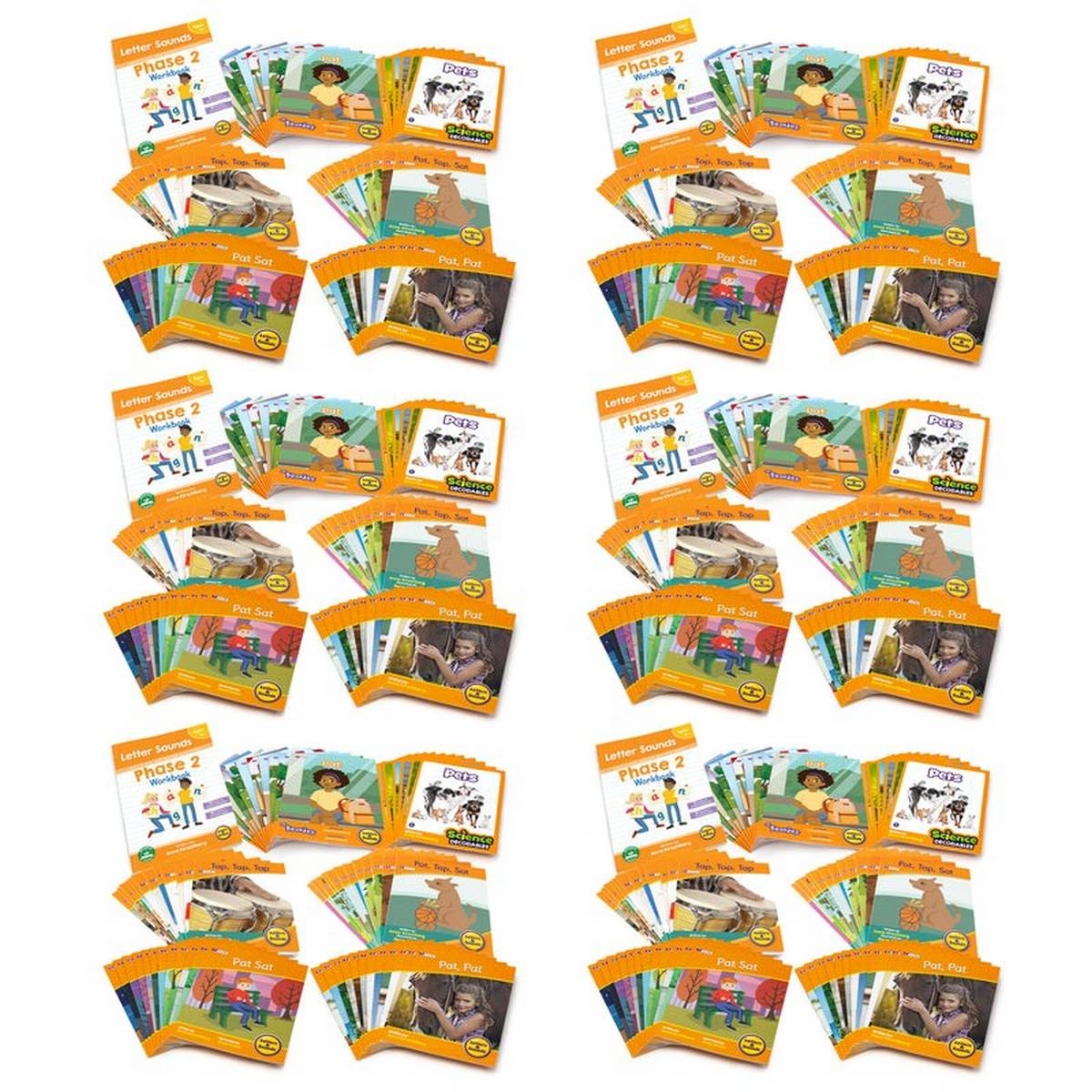 Letters Sounds Phase 2 Letter Sounds Classroom Kit ABC School Supplies