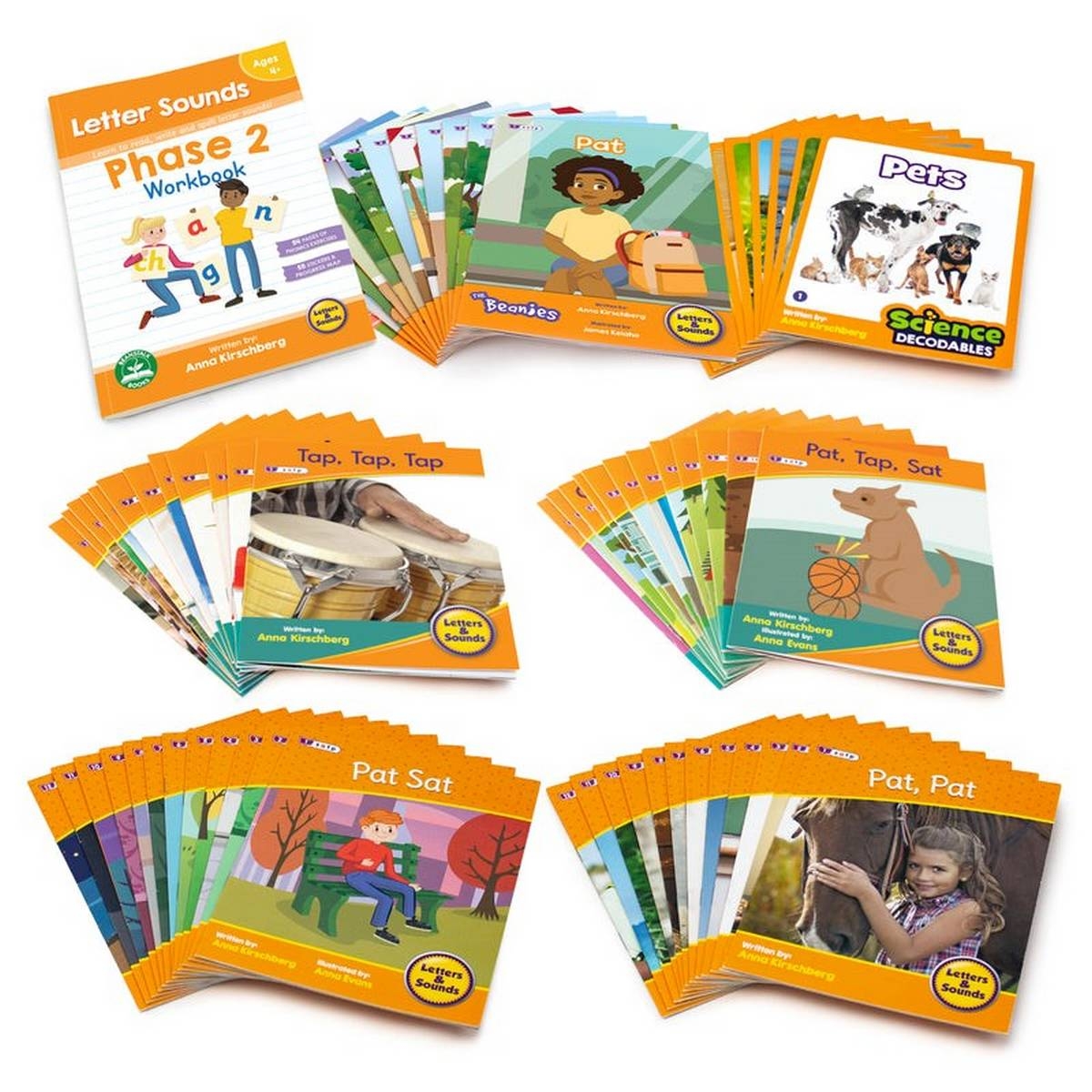 Letters Sounds Phase 2 Letter Sounds Single Kit ABC School Supplies