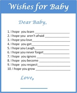LINK Free Printable Baby Shower Games For Coed