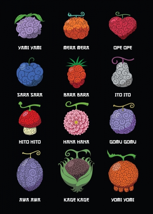 all devil fruits with pictures