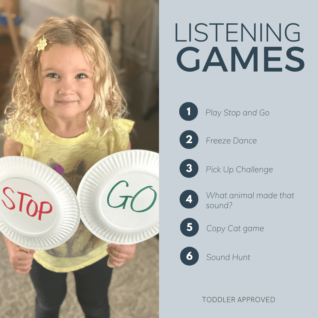 Listening Activity For Kindergarten