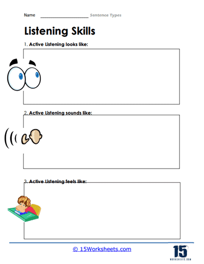 Listening Skills Worksheets 15 Worksheets Worksheets Library
